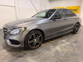 MERCEDES-BENZ C-CLASS 2.1 C250d AMG Line Saloon 4dr Diesel G-Tronic+ 4MATIC Euro 6 (s/