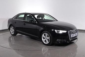 Audi A4 2.0 TDI ultra Sport Saloon 4dr Diesel S Tronic Euro 6 (s/s) (150