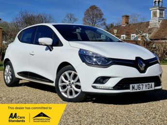 Renault Clio 1.2 16V Dynamique Nav Hatchback 5dr Petrol Manual Euro 6 (75 ps)