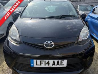 Toyota AYGO AUTOMATIC 1.0 VVT-i Move Hatchback 5dr Petrol MultiMode Euro 5 (