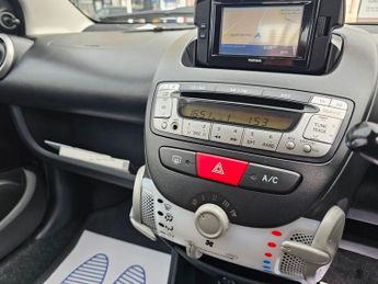 TOYOTA AYGO AUTOMATIC 1.0 VVT-i Move Hatchback 5dr Petrol MultiMode Euro 5 (