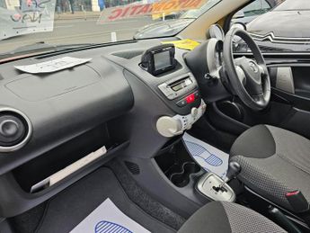 TOYOTA AYGO AUTOMATIC 1.0 VVT-i Move Hatchback 5dr Petrol MultiMode Euro 5 (