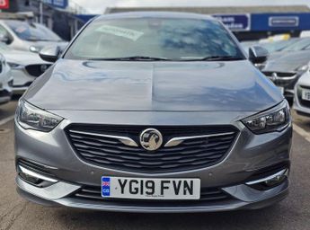 VAUXHALL INSIGNIA AUTOMATIC 1.5i Turbo GPF SRi VX Line Nav Grand Sport 5dr Petrol 