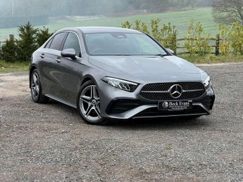 MERCEDES-BENZ A-CLASS 1.3 A 180 AMG Line Executive MHEV A 4dr