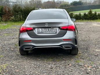 MERCEDES-BENZ A-CLASS 1.3 A 180 AMG Line Executive MHEV A 4dr