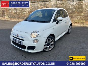 Fiat 500 1.2 S Hatchback 3dr Petrol Manual Euro 5 (s/s) (69 bhp)