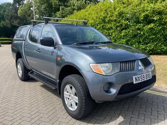 Mitsubishi L200 2.5 DI-D 4Life Pickup 4dr Diesel Manual 4WD (225 g/km, 134 bhp)