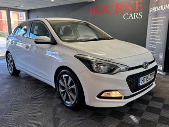 Hyundai I20 1.2 Blue Drive SE Hatchback 5dr Petrol Manual Euro 6 (s/s) (84 p