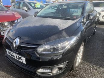 RENAULT MEGANE 1.5 dCi ENERGY Dynamique TomTom Coupe 3dr Diesel Manual Euro 5 (