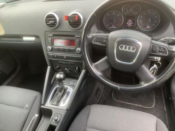 AUDI A3 1.6 TDI SE Sportback 5dr Diesel S Tronic Euro 5 (s/s) (105 ps)