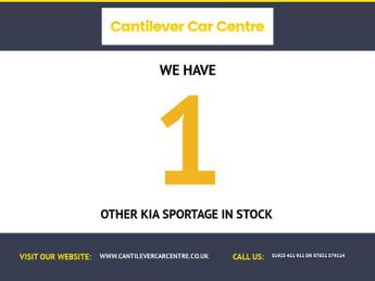 KIA SPORTAGE 1.7 CRDi GT-Line Edition SUV 5dr Diesel DCT Euro 6 (s/s) (139 bh