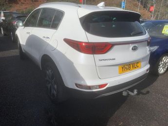 KIA SPORTAGE 1.7 CRDi GT-Line Edition SUV 5dr Diesel DCT Euro 6 (s/s) (139 bh