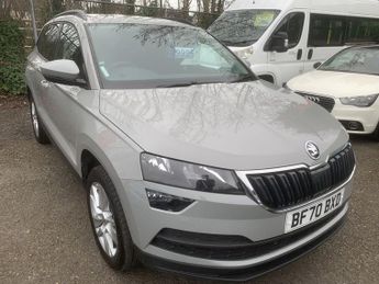 Skoda Karoq 1.0 TSI SE Technology SUV 5dr Petrol Manual Euro 6 (s/s) (116 ps