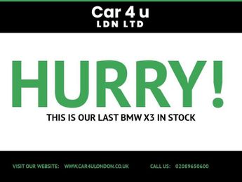 BMW X3 2.0 20i GPF M Sport SUV 5dr Petrol Auto xDrive Euro 6 (s/s) (184