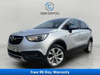 Vauxhall Crossland 1.2 Turbo GPF Tech Line Nav SUV 5dr Petrol Auto Euro 6 (s/s) (11