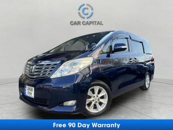 Toyota Alphard 3.5 PETROL VVTI AUTO 7 SEATS 350S PRIME