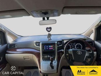 TOYOTA ALPHARD 3.5 PETROL VVTI AUTO 7 SEATS 350S PRIME