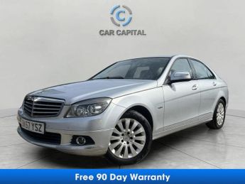 Mercedes C Class 3.0 C280 V6 Elegance Saloon 4dr Petrol G-Tronic Euro 4 (231 ps)