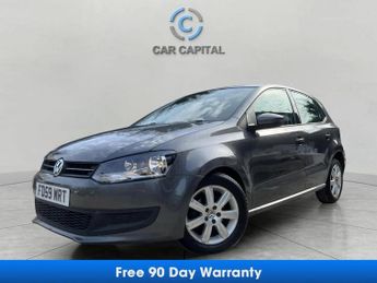 Volkswagen Polo 1.4 SE Hatchback 5dr Petrol DSG Euro 5 (85 ps)