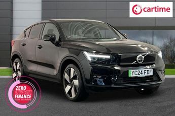 VOLVO C40 Twin Recharge 82kWh Ultimate SUV 5dr Electric Auto AWD (408 ps) 