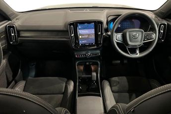 VOLVO C40 Twin Recharge 82kWh Ultimate SUV 5dr Electric Auto AWD (408 ps) 