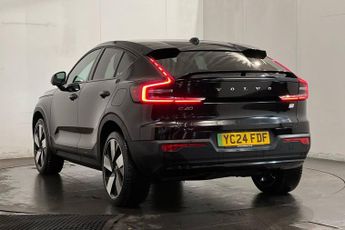 VOLVO C40 Twin Recharge 82kWh Ultimate SUV 5dr Electric Auto AWD (408 ps) 