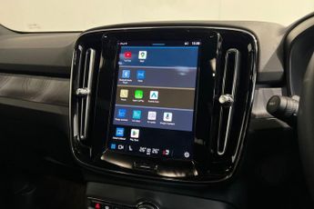 VOLVO C40 Twin Recharge 82kWh Ultimate SUV 5dr Electric Auto AWD (408 ps) 