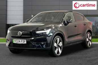 VOLVO C40 Twin Recharge 82kWh Ultimate SUV 5dr Electric Auto AWD (408 ps) 