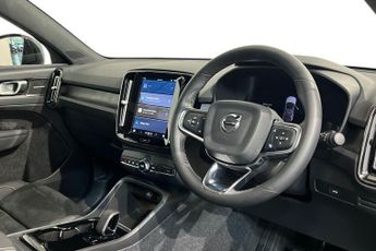 VOLVO C40 Twin Recharge 82kWh Ultimate SUV 5dr Electric Auto AWD (408 ps) 