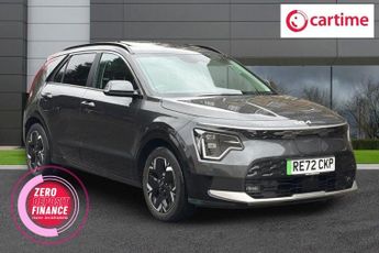 Kia Niro 64.8kWh 4 SUV 5dr Electric Auto (201 bhp) Reverse Camera, Front 