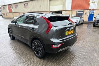 KIA NIRO 64.8kWh 4 SUV 5dr Electric Auto (201 bhp) Reverse Camera, Front 