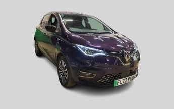 RENAULT ZOE R135 EV50 52kWh Techno Hatchback 5dr Electric Auto (Boost Charge
