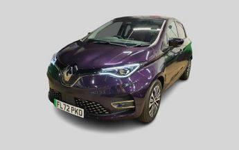 RENAULT ZOE R135 EV50 52kWh Techno Hatchback 5dr Electric Auto (Boost Charge