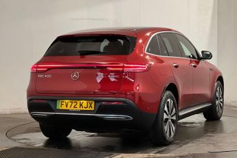 MERCEDES-BENZ EQC EQC 400 80kWh Sport SUV 5dr Electric Auto 4MATIC (408 ps) Parkin