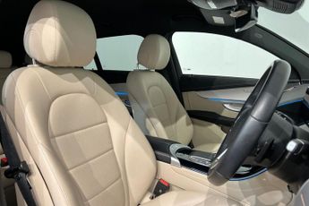 MERCEDES-BENZ EQC EQC 400 80kWh Sport SUV 5dr Electric Auto 4MATIC (408 ps) Parkin