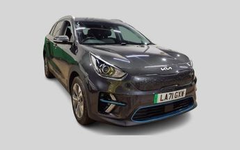 KIA NIRO 64kWh 2 SUV 5dr Electric Auto (201 bhp)