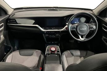 KIA NIRO 64kWh 2 SUV 5dr Electric Auto (201 bhp) Reverse Camera, Rear Par
