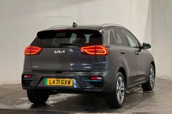 KIA NIRO 64kWh 2 SUV 5dr Electric Auto (201 bhp) Reverse Camera, Rear Par