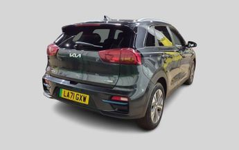 KIA NIRO 64kWh 2 SUV 5dr Electric Auto (201 bhp) Reverse Camera, Rear Par