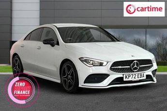 Mercedes CLA 1.3 CLA200 AMG Line (Premium) Coupe 4dr Petrol 7G-DCT Euro 6 (s/