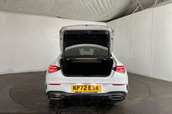 MERCEDES-BENZ CLA 1.3 CLA200 AMG Line (Premium) Coupe 4dr Petrol 7G-DCT Euro 6 (s/