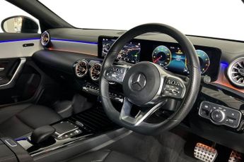 MERCEDES-BENZ CLA 1.3 CLA200 AMG Line (Premium) Coupe 4dr Petrol 7G-DCT Euro 6 (s/