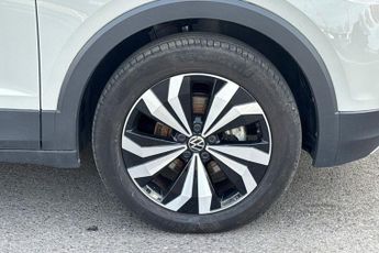 VOLKSWAGEN T-CROSS 1.0 TSI Black Edition SUV 5dr Petrol DSG Euro 6 (s/s) (110 ps) F