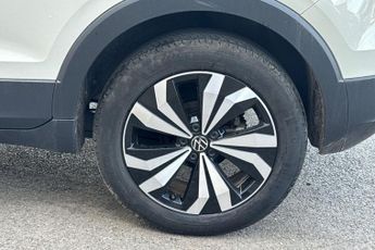 VOLKSWAGEN T-CROSS 1.0 TSI Black Edition SUV 5dr Petrol DSG Euro 6 (s/s) (110 ps) F