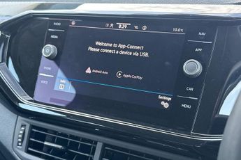 VOLKSWAGEN T-CROSS 1.0 TSI Black Edition SUV 5dr Petrol DSG Euro 6 (s/s) (110 ps) F