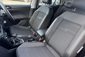 VOLKSWAGEN T-CROSS 1.0 TSI Black Edition SUV 5dr Petrol DSG Euro 6 (s/s) (110 ps) F