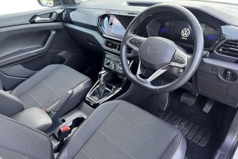 VOLKSWAGEN T-CROSS 1.0 TSI Black Edition SUV 5dr Petrol DSG Euro 6 (s/s) (110 ps) F