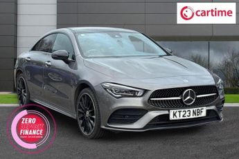 Mercedes CLA 1.3 CLA250e 15.6kWh AMG Line Night Edition (Premium Plus) Coupe 