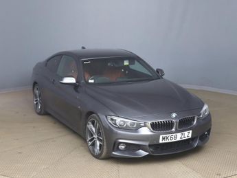 BMW 420 2.0 420i GPF M Sport Coupe 2dr Petrol Auto Euro 6 (s/s) (184 ps)