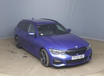 BMW 320 2.0 320d M Sport Touring 5dr Diesel Auto Euro 6 (s/s) (190 ps)